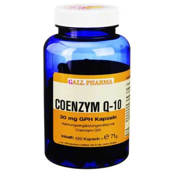 Coenzym Q10 GPH 30 mg Kapseln, 120 St