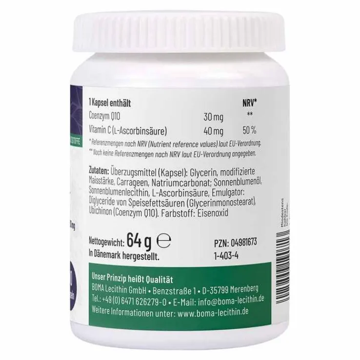 CO Enzym Q10 Kapseln, 90 St