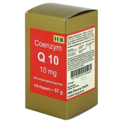 Coenzym Q10 10 mg Kapseln, 120 St