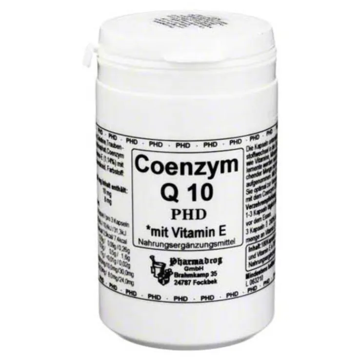 Coenzym Q10 Q Vit Kapseln, 180 St