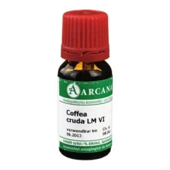 Coffea Cruda Arcana LM 6 Dilution, 10 ml