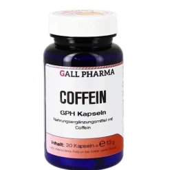 Coffein GPH Kapseln, 30 St