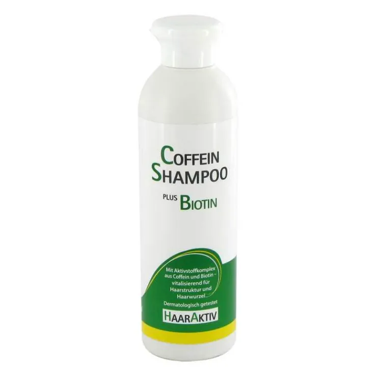 Coffein Shampoo + Biotin, 250 ml