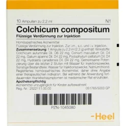 Colchicum Compositum Ampullen, 10 St
