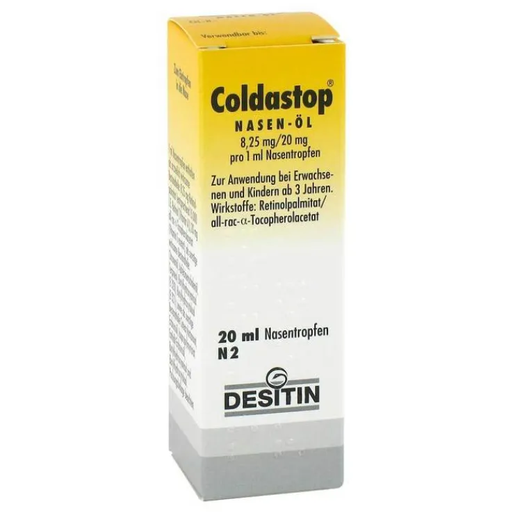 Coldastop Nasenöl, 20 ml