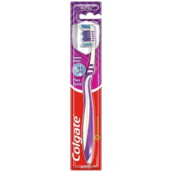 Colgate Flex Zone Zahnbürste mittel, 1 St