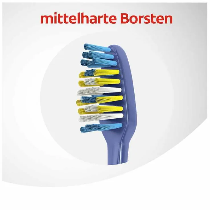 Colgate Flex Zone Zahnbürste mittel, 1 St