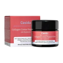 Collagen Creme Peptid Filler + Hyaluron, 50 ml