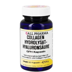 Collagen Hydrolysat Hyaluronsäure GPH Kapseln, 60 St