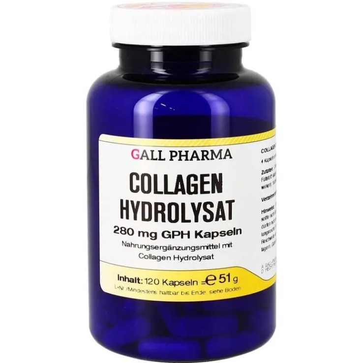 Collagen Hydrolysat 280 mg GPH Kapseln, 120 St