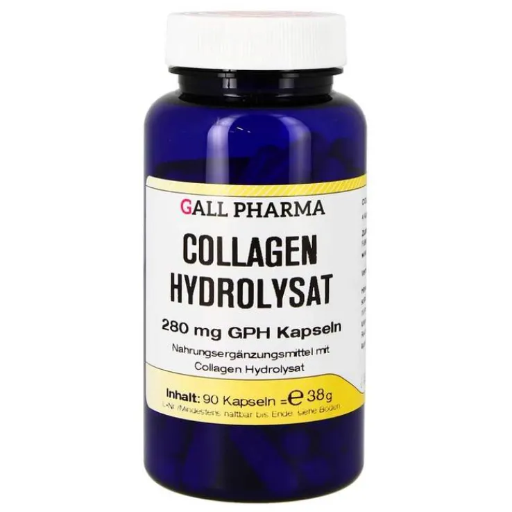 Collagen Hydrolysat 280 mg GPH Kapseln, 90 St