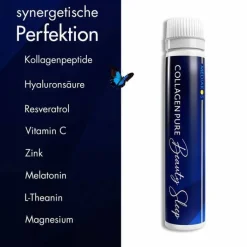 Collagen Pure Beauty Sleep Kollagen & Melatonin, 3X28X25 ml