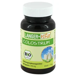 Colostrum Bio 800 mg / tgl. Kapseln, 60 St