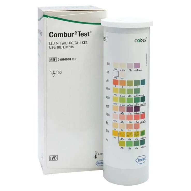 Combur 9 Test Teststreifen, 50 St