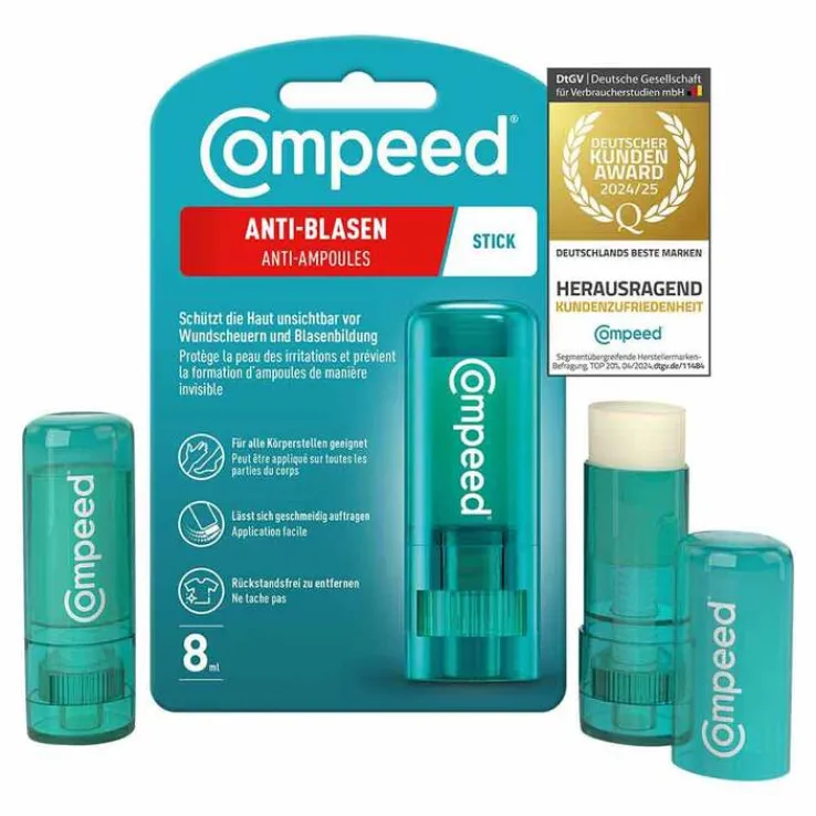 Compeed® Anti-Blasen Stick, 1 St