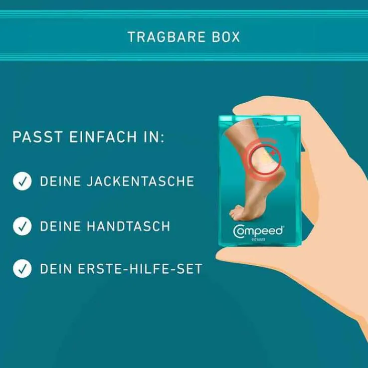 Compeed® Blasenpflaster Extreme, 5 St