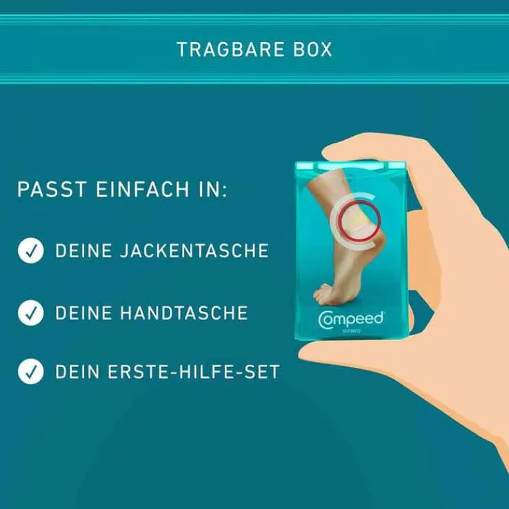 Compeed® Blasenpflaster medium, 5 St