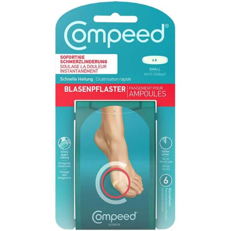 Compeed Blasenpflaster small, 6 St