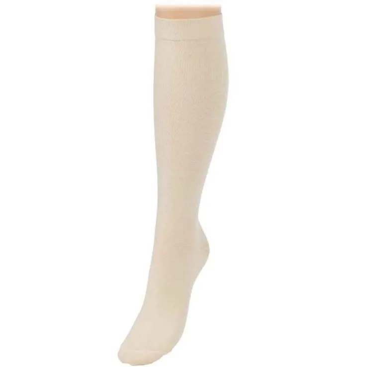 Compressana Twist Kniestrümpfe 44-46 vanilla, 2 St