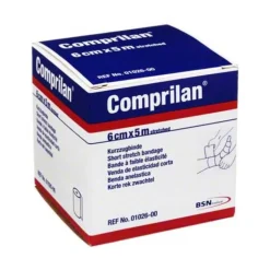 Comprilan elastisch Binde ged.5m, 1 St