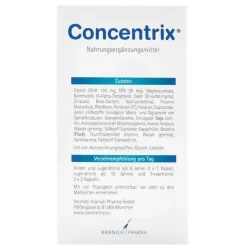 Concentrix Kapseln, 60 St