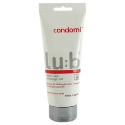 Condomi Lub Gleit- und Massagegel, 200 ml