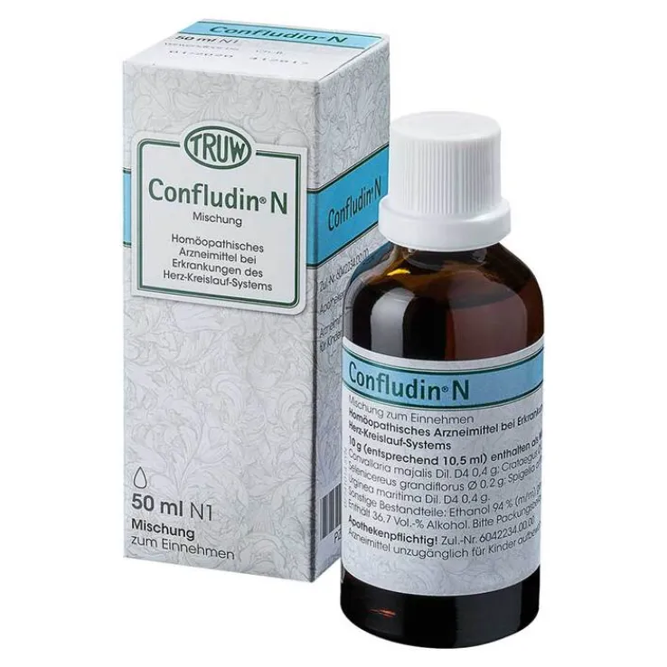 Confludin N Tropfen, 50 ml