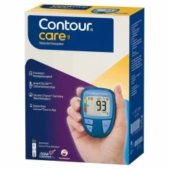 Contour Care Set Blutzuckermesssystem mg / dl, 1 P