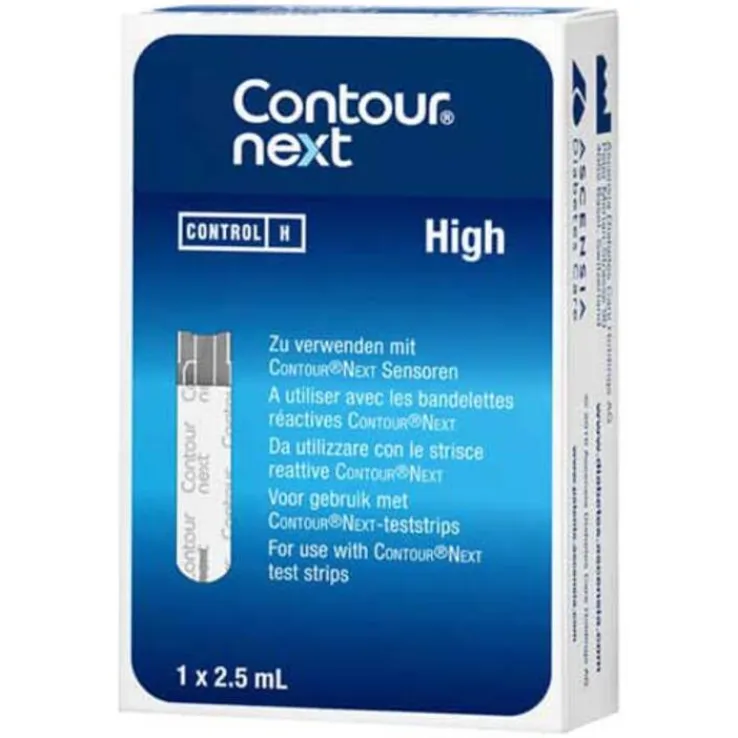 Contour next Kontrolllösung hoch, 1 St