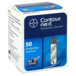 Contour next Sensoren Teststreifen - axicorp, 50 St