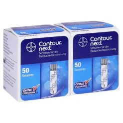 Contour next Sensoren Teststreifen - kohlpharma, 100 St
