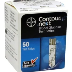 Contour next Sensoren Teststreifen Emra-Med, 50 St