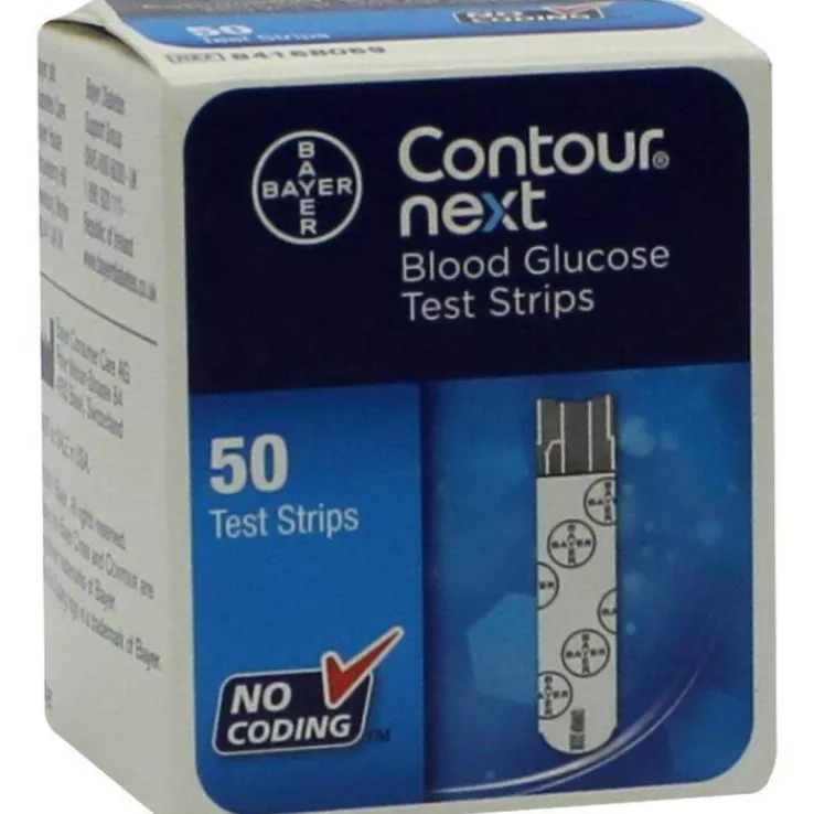 Contour next Sensoren Teststreifen - kohlpharma, 50 St