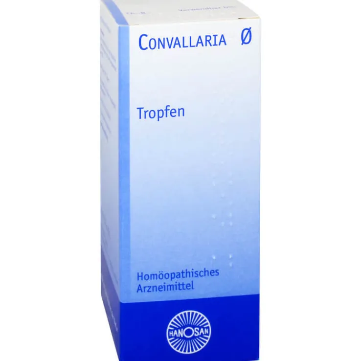Convallaria Urtinktur Hanosa, 50 ml