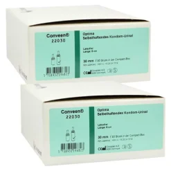 Conveen Optima Kondom Urinal 8 cm 30 mm, 2x30 St