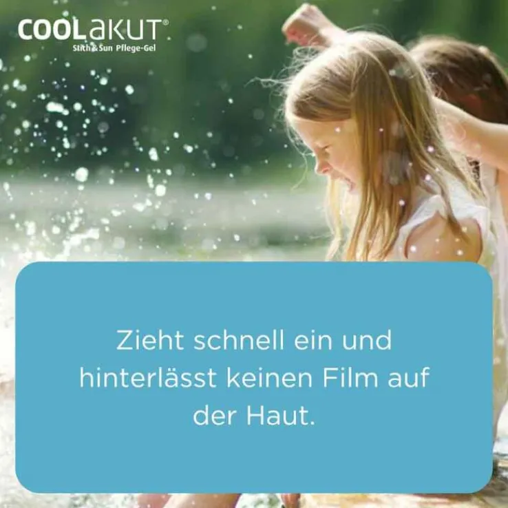 Coolakut® Stich & Sun Pflege-Gel, 30 ml