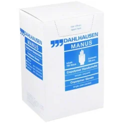 Copolymer Handschuhe steril Größe M, 100 St