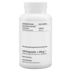 Cordyceps Extrakt 500 mg CS4 40% Polysacchar.Kapseln, 100 St