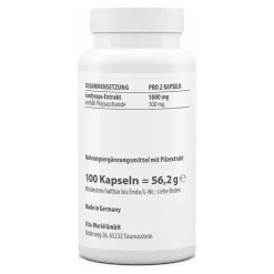 Cordyceps Extrakt 500 mg Kapseln, 100 St
