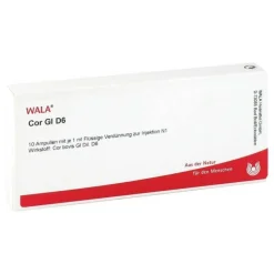 Cor GL D 6 Ampullen, 10X1 ml