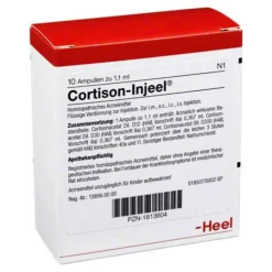 Cortison Injeel Ampullen, 10 St