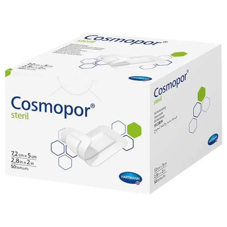 Cosmopor® steril 5x7,2 cm, 50 St