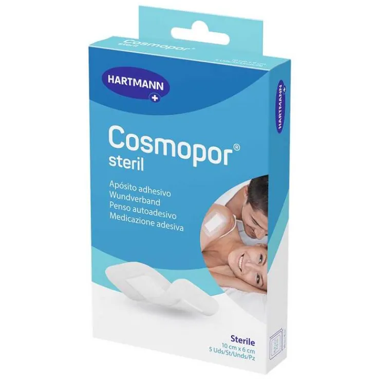 Cosmopor® steril 6x10 cm, 5 St