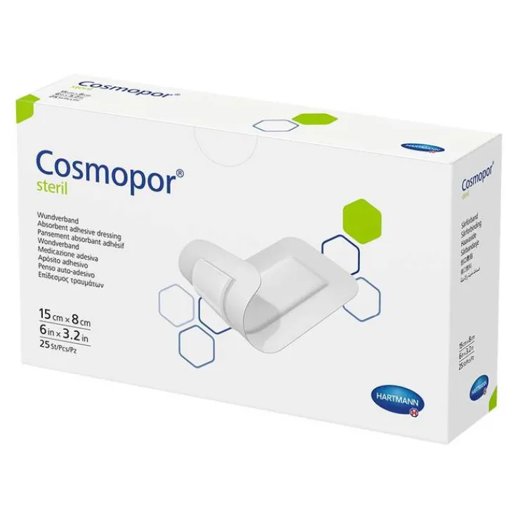 Cosmopor® steril 8x15 cm, 25 St