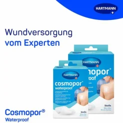 cosmopor® waterproof 7,2 cm x 5 cm steril, 5 St