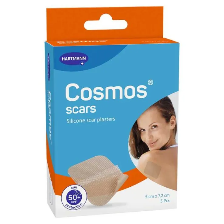 Cosmos Scars Narbenpflaster 4x30 cm, 5 St
