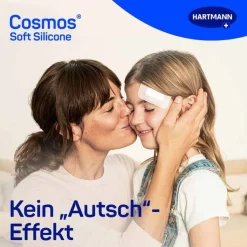 cosmos® soft silicone Pflaster 2 Größen, 8 St