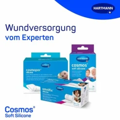 cosmos® soft silicone Pflaster 2 Größen, 8 St