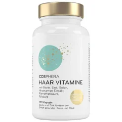 Cosphera Haar-Vitamine mit Hirse Kapseln, 120 St