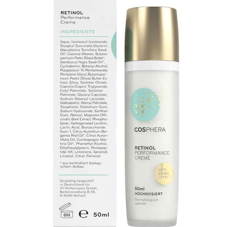 Cosphera Retinol Performance Creme, 50 ml